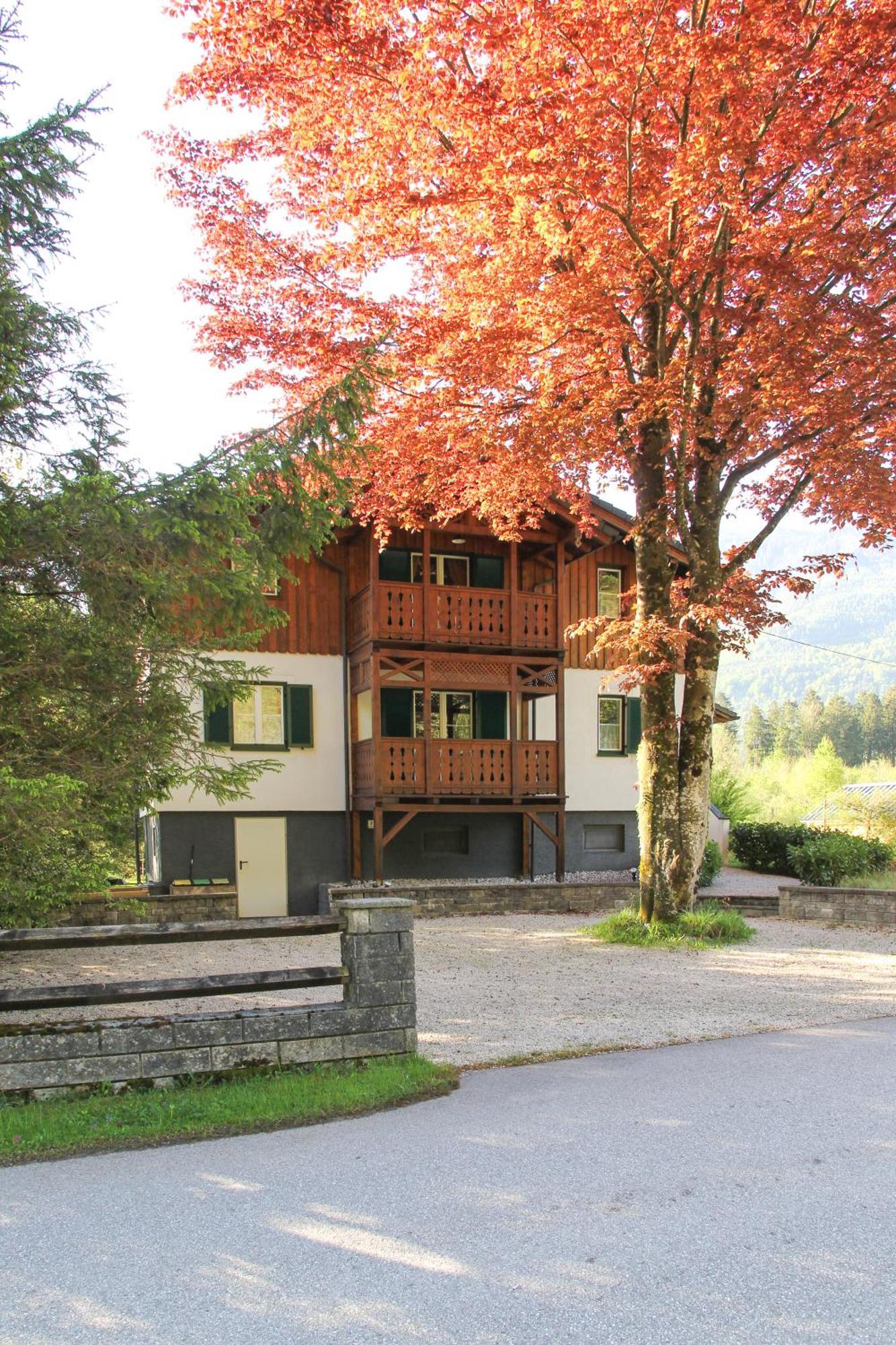 Villa Silvanus Ebensee Eksteriør bilde