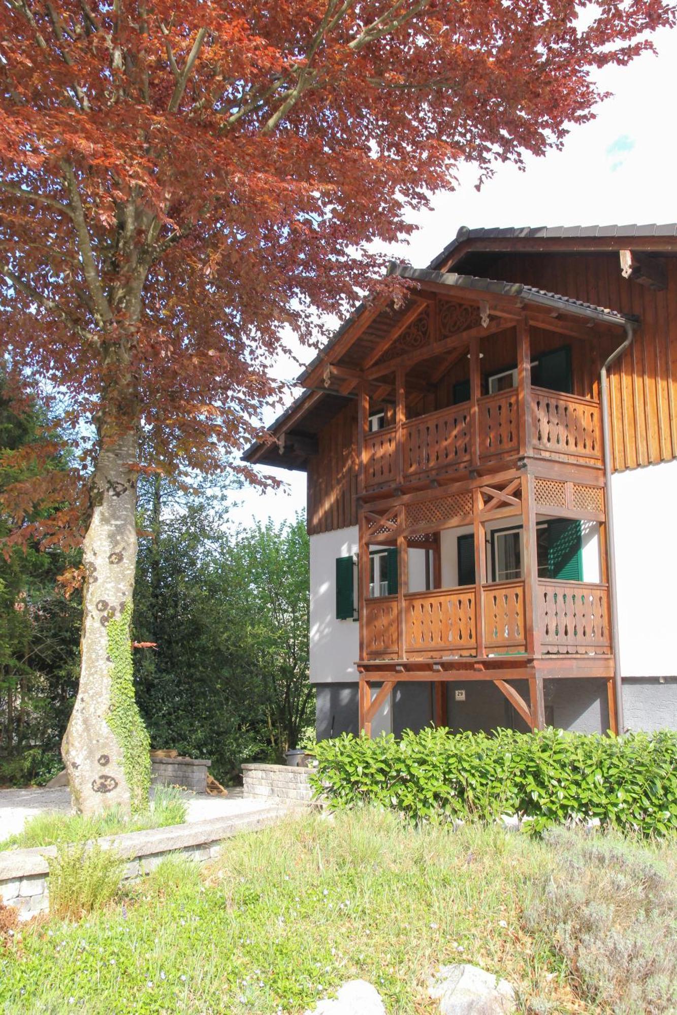 Villa Silvanus Ebensee Eksteriør bilde